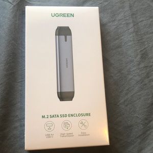UGREEN M.2 SATA SSD ENCLOSURE